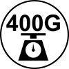 400 g